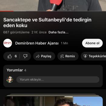İBB - İstanbul Büyükşehir Belediyesi Sancaktepe Gate Of Anatolia Bölgesi Uyutmayan Koku