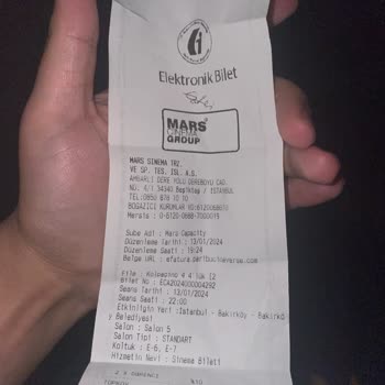 Paribu Cineverse Sinema Salonu Hijyen Fiyaskosu!