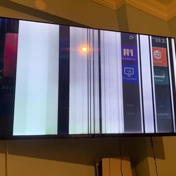 Dijitsu Marka Televizyon Ekran Yok