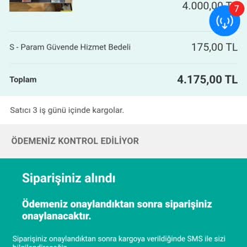 Sahibinden İnternet Üzerinden Güvenlik Sorunlarıyla İlgili Alışveriş Mağduriyeti