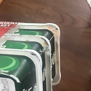 Cepte Şok Defolu Kusurlu Ürün Gönderimi