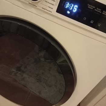 Vestel Km7601 Kurutma Makinesi Duruyor