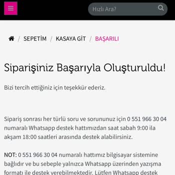 Seninmoda.com İnternet Üzerinden Alışverişte Yaşanan Sorunlar