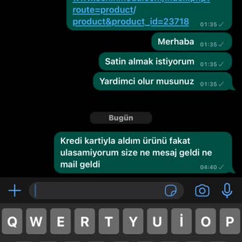 Seninmoda.com İnternet Üzerinden Alışverişte Yaşanan Sorunlar