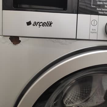 Arçelik Pişmanlıktır. Daha 5 Yıllık Makinenin Halı.