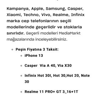 Media Markt Faizsiz Kredi Denilip. Faizli Krediye Yönlendirdiler