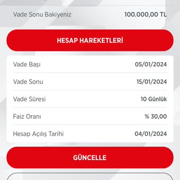 Ziraat Bankası Vadeli Hesaptaki Faizi Ödemiyor