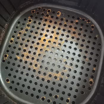 Kumtel Airfryer XXL Sepet Paslandı