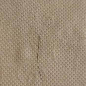 Getir Büyük Mandıradan Marka Peynirden Çıkan Kıl Ve Yeşil Madde