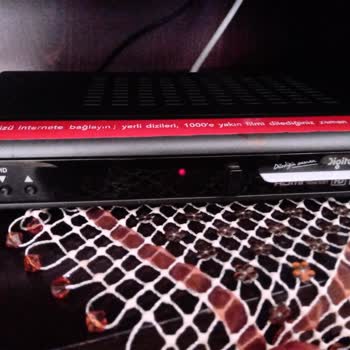 Digiturk Cihaz (kırmızı Işık) Arızası