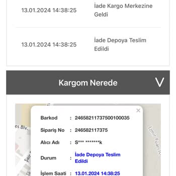 Bir Günde Kargo Kargomun Teslim Edilmemesi