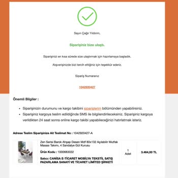 Koçtaş Online Siparişimi Haksız Yere İptal Etti!