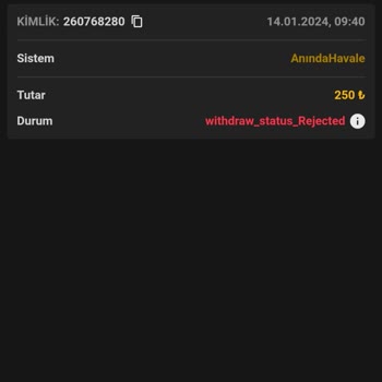 Kolaybet Bonus Kazancım Ödenmedi!