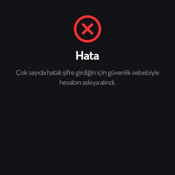 Papara Hesabımı Kapadım Şifresini Unuttum Hesap Askıya Alındı