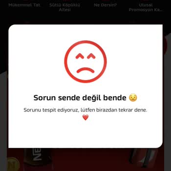 Nescafe Kampanya Aldatmaca Mağduriyeti