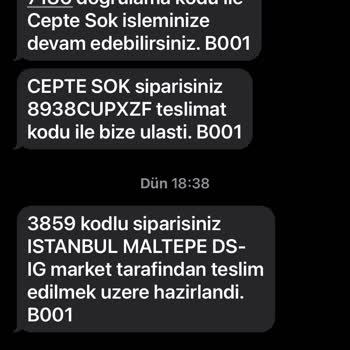 Şok Marketler Online Sipariş Sürecinde Yaşanan Teslimat Problemleri
