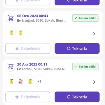 Getir A'dan Z'ye Yalan, Dolan Hizmet, Küfürbaz Kuryeler.
