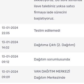 Kargomsende Kargo Şirketinin Sorumsuzluğu