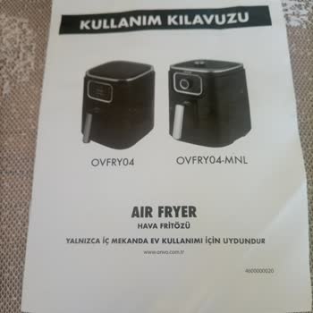 Onvo Elektrikli Mutfak Aleti İade Sorunu Ve Çözüm Talebi