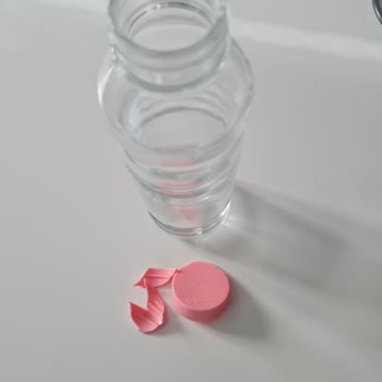 Paşabahçe Vita Su Şişesi Kapağı