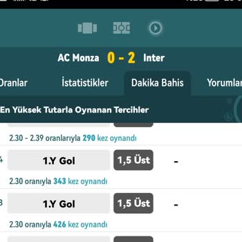 Nesine Kazanan Kuponumun 1.00 Oranla İade Edilmesi