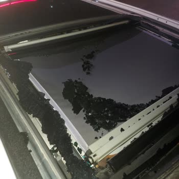 Türkiye Sigorta Sunroof Kırılması Ve Sigorta Sorunu