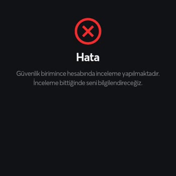 Papara Güvenlik İncelemesi Hatası