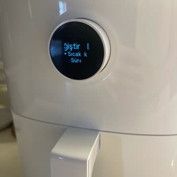Xiaomi Airfryer Hata Veriyor