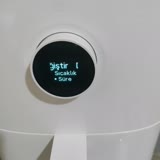 Xiaomi Airfryer Hata Veriyor