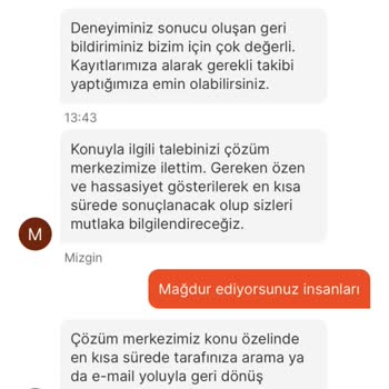 Migros Teslim Edilmeyen Siparişim Teslim Edildi Görünüyor