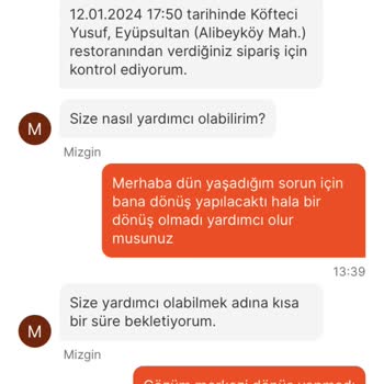 Migros Teslim Edilmeyen Siparişim Teslim Edildi Görünüyor