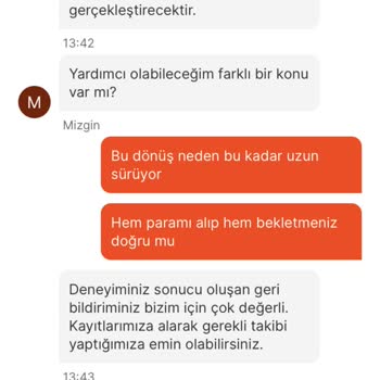 Migros Teslim Edilmeyen Siparişim Teslim Edildi Görünüyor