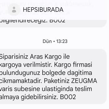 Aras Kargo Sorunuma Çözüm Bulmadığı Gibi Yardımcıda Olmuyor