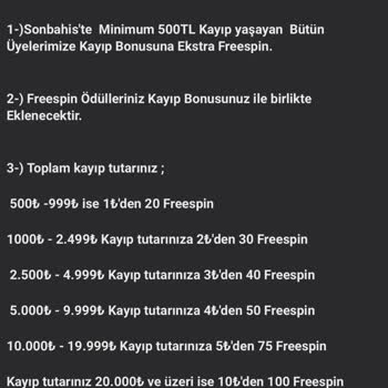 Sonbahis Promosyon Yanıltmacası Ve Destek Hattı Sorunu