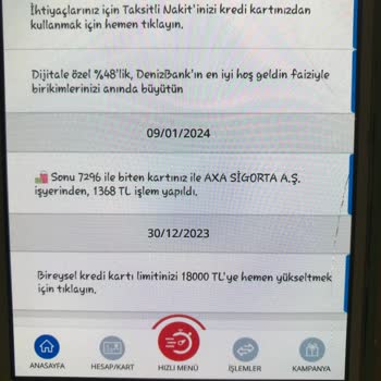 Axa Sigorta Para İadesi Yapmıyor
