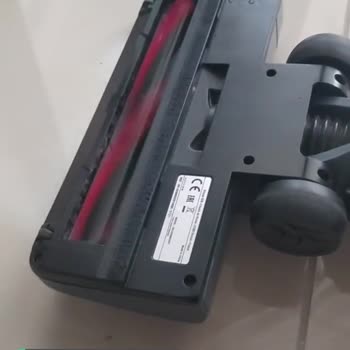 Tefal Süpürge Başlığı Dönmüyor