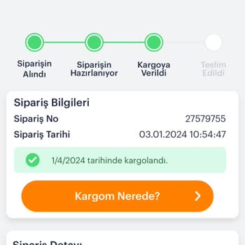 Kargomsende Kargo Teslim Edilmedi