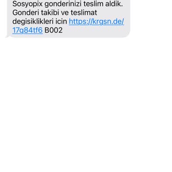 Kargomsende Kargo Teslim Edilmedi