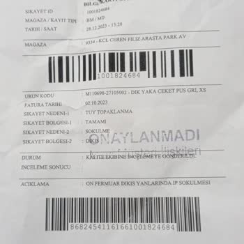 Mavi Jeans'den Tüy Çıkaran Mont Pişmanlığı