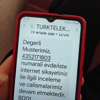 Türk Telekom Arıza Sorunun Giderilmemesi