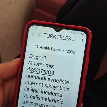 Türk Telekom Arıza Sorunun Giderilmemesi