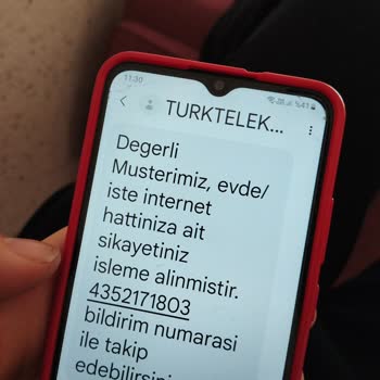 Türk Telekom Arıza Sorunun Giderilmemesi