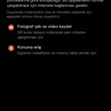 Xiaomi Mi Fitness Uygulama Giriş Problemi