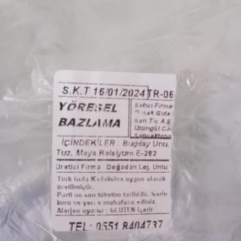 BİM Son Kullanma Tarihinden Önce Bozulan Ürün