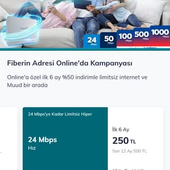 Türk Telekom Evde İnternet Pişmanlıktır!