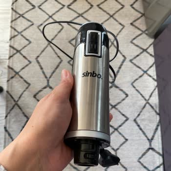 Sinbo Çok Fonksiyonlu Blender Setinde Yaşanan Teknik Sorunlar