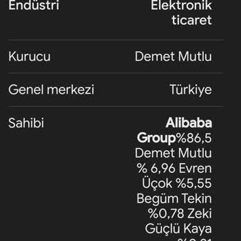 Trendyolkk.com Trendyol Yol Üzerinden Yaşanan Mağduriyet Hakkında