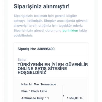 Sporestep Sipariş İptali Ve İade Süreci Hakkında Yardım Talebi