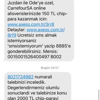 Akbank Chip Para Yüklemek Vaadiyle Ek Kart Çıkarttırdı Ama Yüklemedi