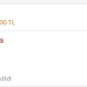 Trendyol Ürünümü İptal Ederek Aradaki Farkı Ödemedi